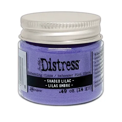 Puder do embossingu Distress Embossing Glaze - shaded lilac (fioletowy)