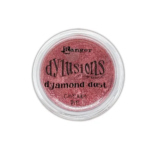 pigment w proszku Ranger - Dylusions Dyamond Dust - cherry pie (czerwony)