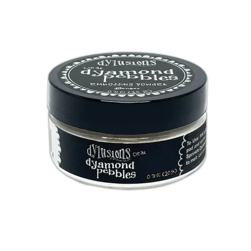 puder do embossingu Dylusions Dyamond Pebbles - clear