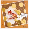 szablon / maska Marianne Design - welcome fall by marleen PS8168