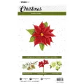 szablon / maska Studio Light - poinsettia [SL-ES-MASK142]