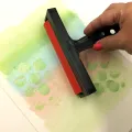 wałek Vaessen Creative brayer plastic - 15,24 cm