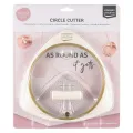 Vaessen Creative - circle cutter Ø6" incl. 3 spare blades