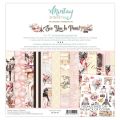 papier scrapbook Mintay Papers - see you in Paris [zestaw 12"x12"]