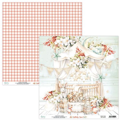 papier scrapbook Mintay Papers - lullaby lane 02