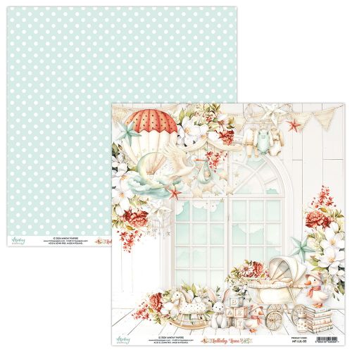 papier scrapbook Mintay Papers - lullaby lane 03