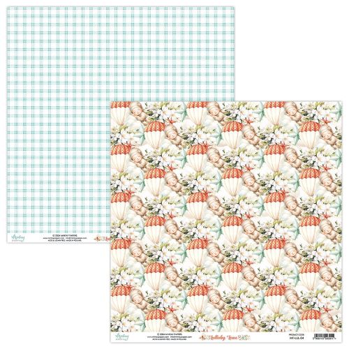 papier scrapbook Mintay Papers - lullaby luna 04