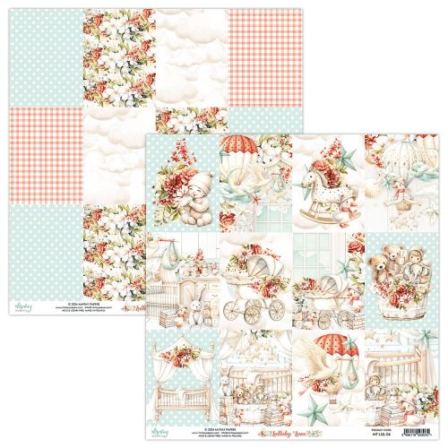 papier scrapbook Mintay Papers - lullaby lane 06