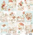 papier scrapbook Mintay Papers - lullaby lane 06