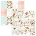 papier scrapbook Mintay Papers - lullaby lane [zestaw 12"x12"]