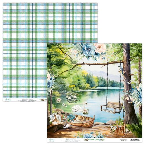 papier scrapbook Mintay Papers - by the lake 02