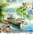 papier scrapbook Mintay Papers - by the lake 03