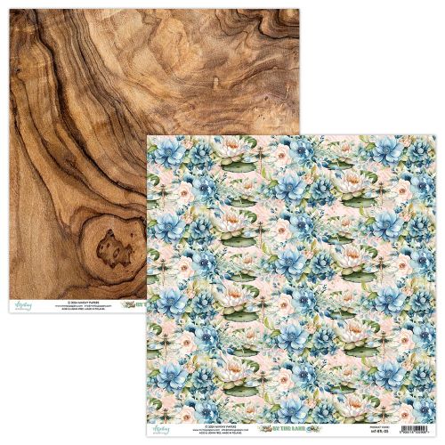 papier scrapbook Mintay Papers - by the lake 05