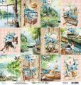 papier scrapbook Mintay Papers - by the lake 06
