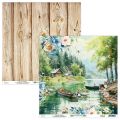 papier scrapbook Mintay Papers - by the lake [zestaw 12"x12"]