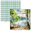 papier scrapbook Mintay Papers - by the lake [zestaw 12"x12"]