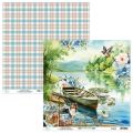 papier scrapbook Mintay Papers - by the lake [zestaw 12"x12"]