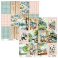 papier scrapbook Mintay Papers - by the lake [zestaw 12"x12"]