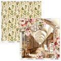 papier scrapbook Mintay Papers - academia [zestaw 12"x12"]