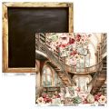 papier scrapbook Mintay Papers - academia [zestaw 12"x12"]