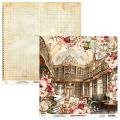 papier scrapbook Mintay Papers - academia [zestaw 12"x12"]