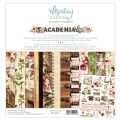 papier scrapbook Mintay Papers - academia [zestaw 12"x12"]