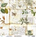 papier scrapbook Mintay Papers - academia - arkusz z elementami