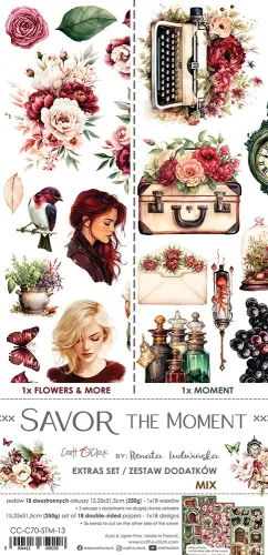 zestaw dodatków - savor the moment - mix