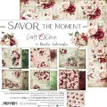 papier scrapbook Craft o'clock - savor the moment [zestaw 8" x 8"]