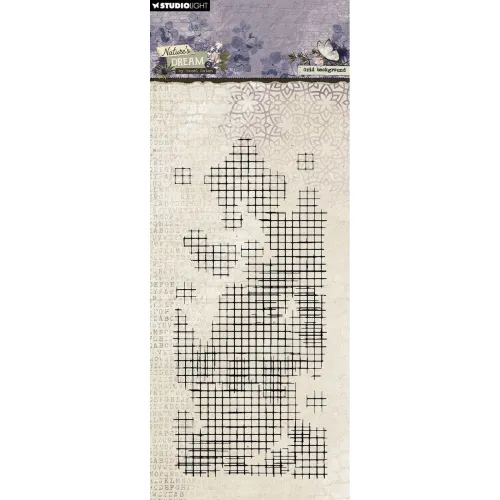 stempel silikonowy Studio Light - grid background