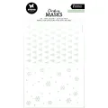 szablon / maska Studio Light - snowflakes &amp; trees [SL-ES-MASK291]