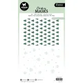 szablon / maska Studio Light - snowflakes &amp; trees [SL-ES-MASK291]