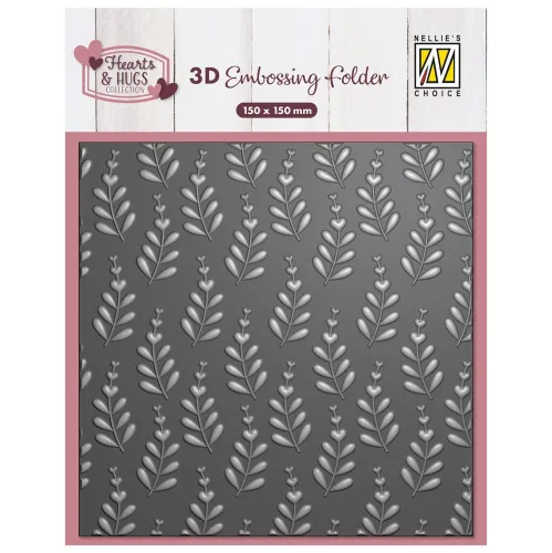 folder do embossingu 3D Nellie's Choice [EF3D105]