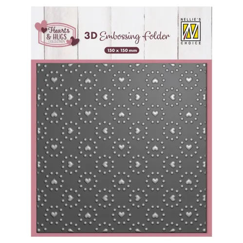 folder do embossingu 3D Nellie's Choice [EF3D103]