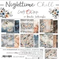 papier scrapbook Craft o'clock - nighttime chill [zestaw 8" x 8"]