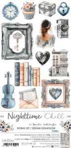 zestaw dodatków - nighttime chill - chill