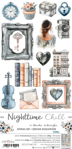zestaw dodatków - nighttime chill - moment