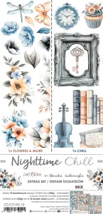 zestaw dodatków - nighttime chill - mix