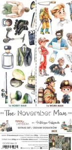 zestaw dodatków - november man - mix