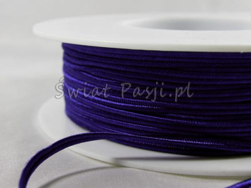 sznurek soutache PEGA - ciemny niebieski