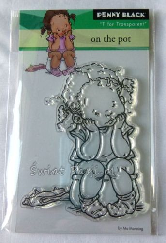 stempel silikonowy Penny Black - on the pot [30-365]