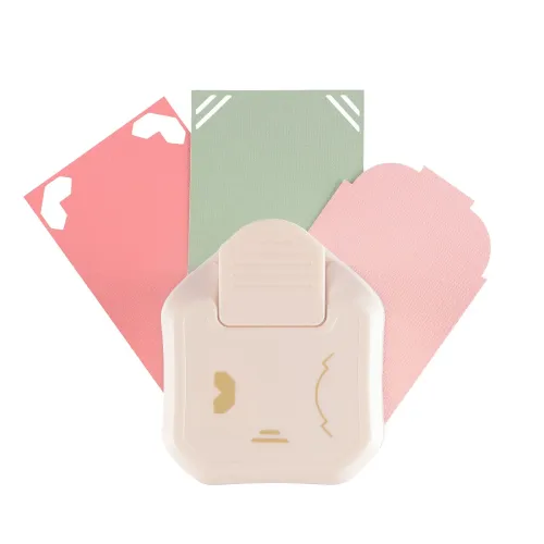 dziurkacz narożny  Vaessen Creative - 3w1