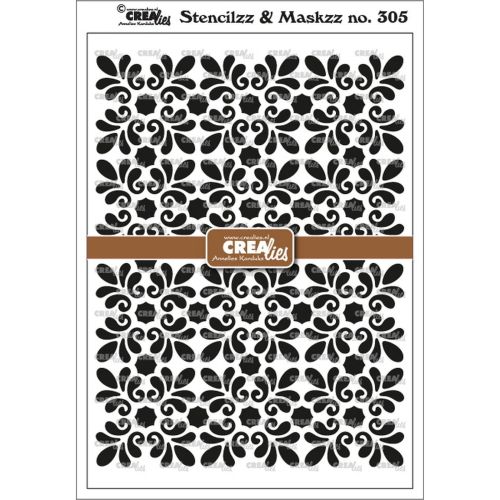 szablon Crealies - amber full design