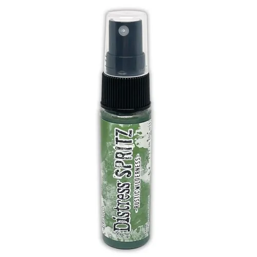 mgiełka Ranger distress spritz - rustic wilderness (zielony)