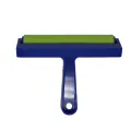 wałek gumowy Gel Press hard rubber brayer niebieski - 15,24 cm