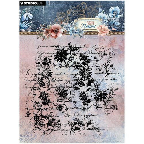 stempel silikonowy Studio Light - icy flowers