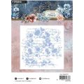 stempel silikonowy Studio Light - icy flowers