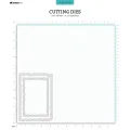 wykrojnik Studio light - essentials cutting die torn edge rectanges [SL-ES-CD916]