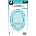wykrojnik Studio light - essentials cutting die torn edge ovals [SL-ES-CD915]