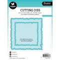 wykrojnik Studio light - essentials cutting die torn edge Squares [SL-ES-CD914]